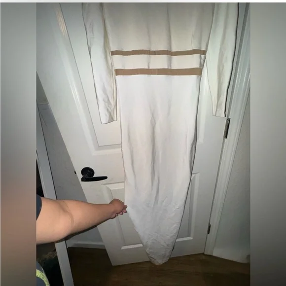 House of CB White Maxi Bandage dress - Picture 4 of 10